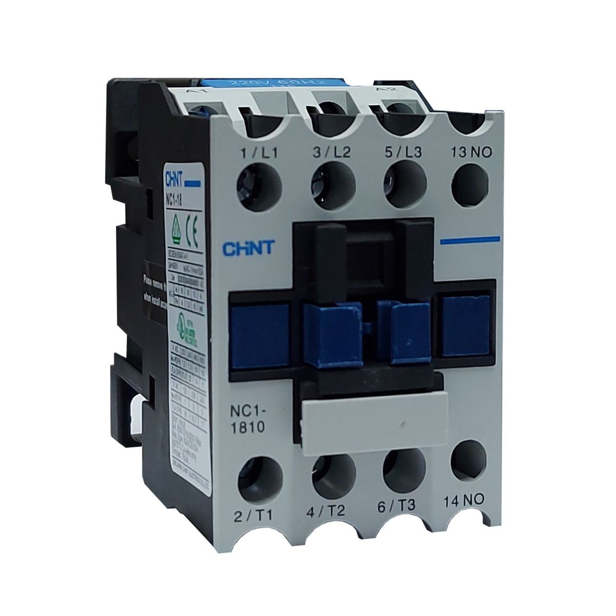 Contactor CHINT 18A 110V AC - Ingecom Eléctricos SAS