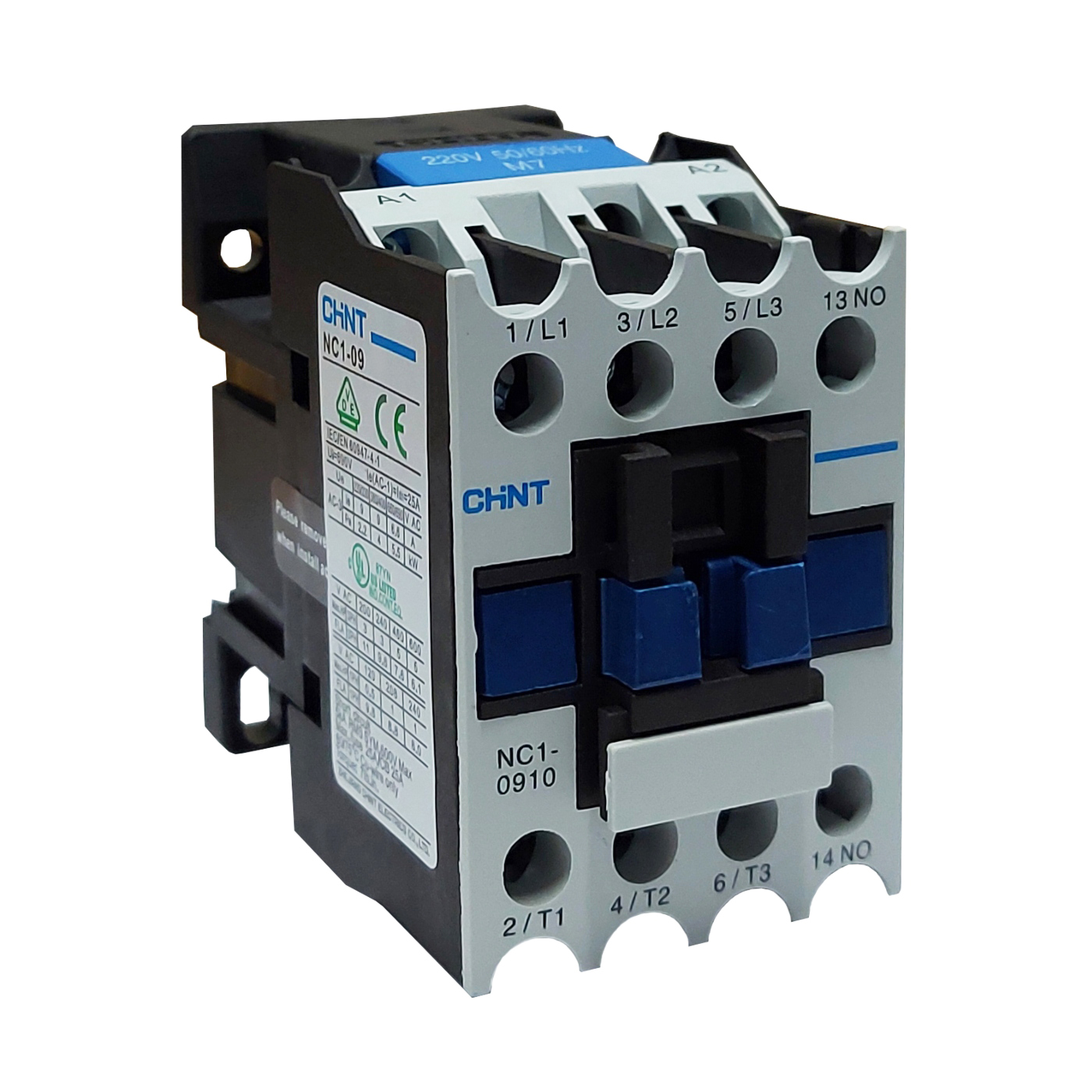 Contactor CHINT 9A 110V AC - Ingecom Eléctricos SAS