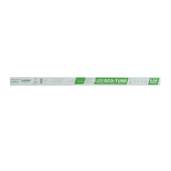 TUBO LED 8.5W T8 G13 LUMEK