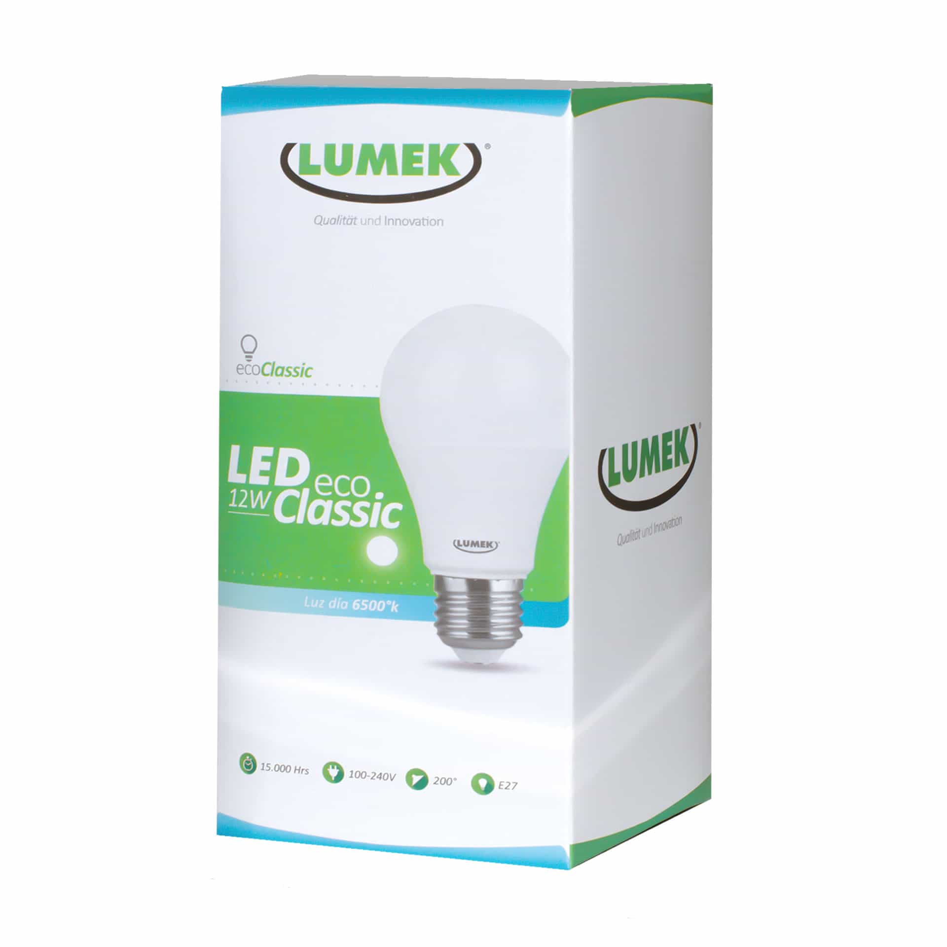 BOMBILLO LED 12W ECO CLASSIC LUMEK