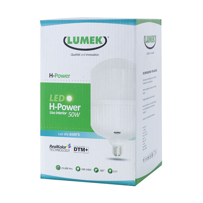 BOMBILLO LED 50W ECO CLASSIC LUMEK - Imagen 3