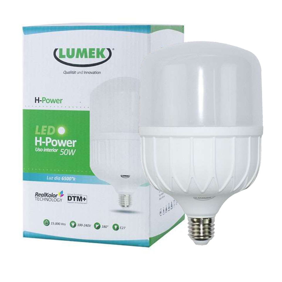 BOMBILLO LED 50W ECO CLASSIC LUMEK