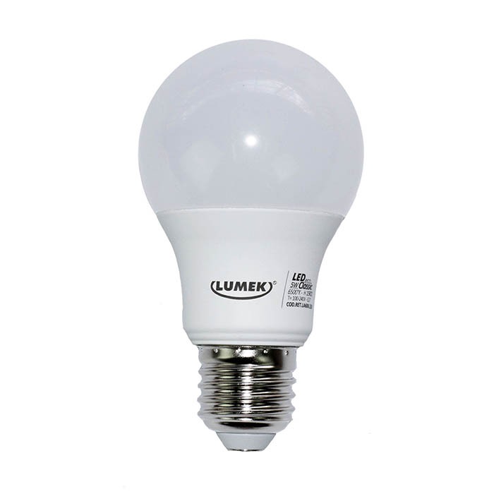 BOMBILLO LED 5W ECO CLASSIC LUMEK - Imagen 2