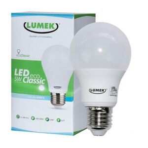 BOMBILLO LED 5W ECO CLASSIC LUMEK