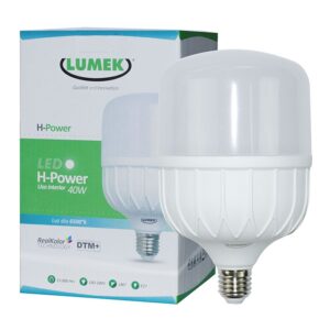 BOMBILLO LED 40W ECO CLASSIC LUMEK
