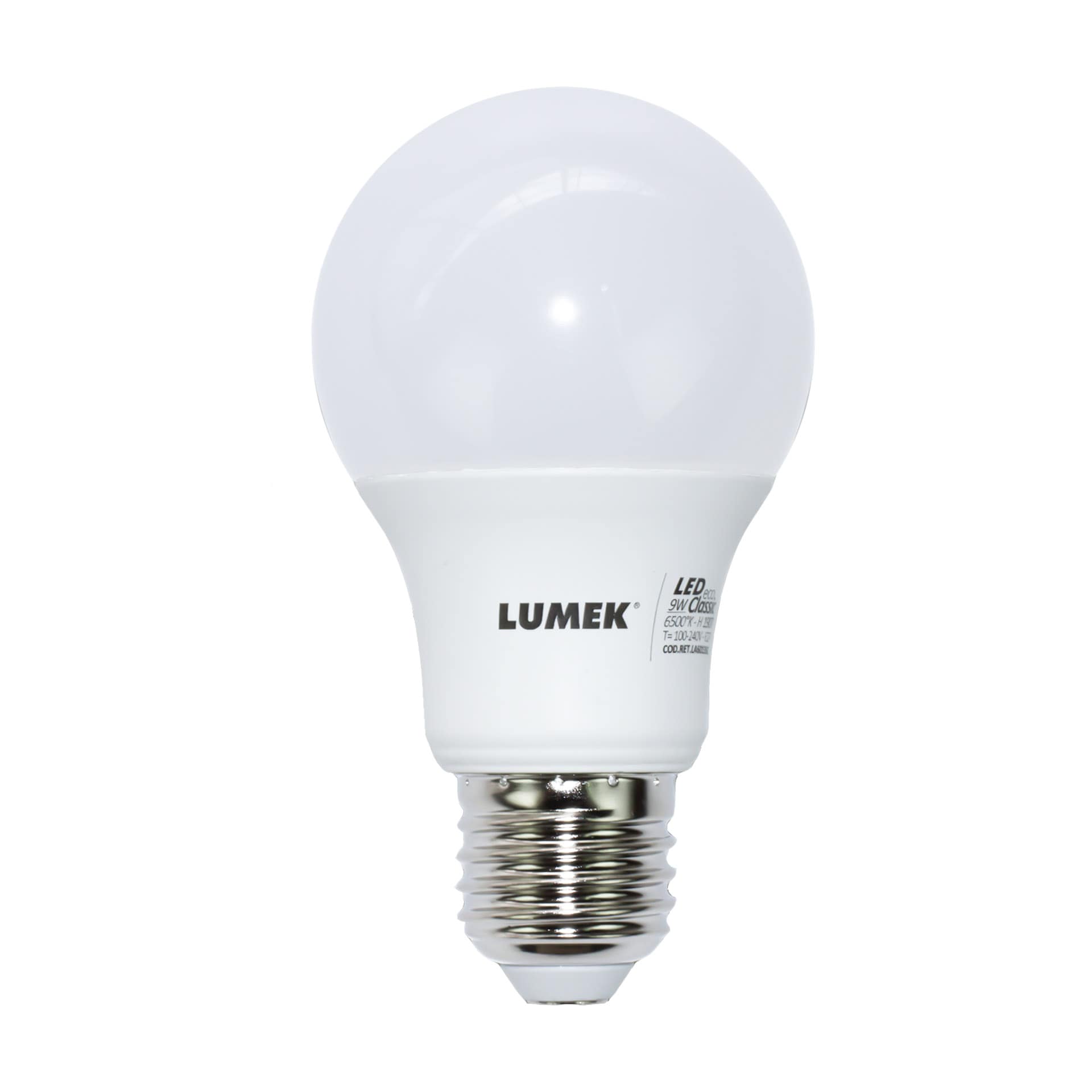 BOMBILLO LED 9W ECO CLASSIC LUMEK