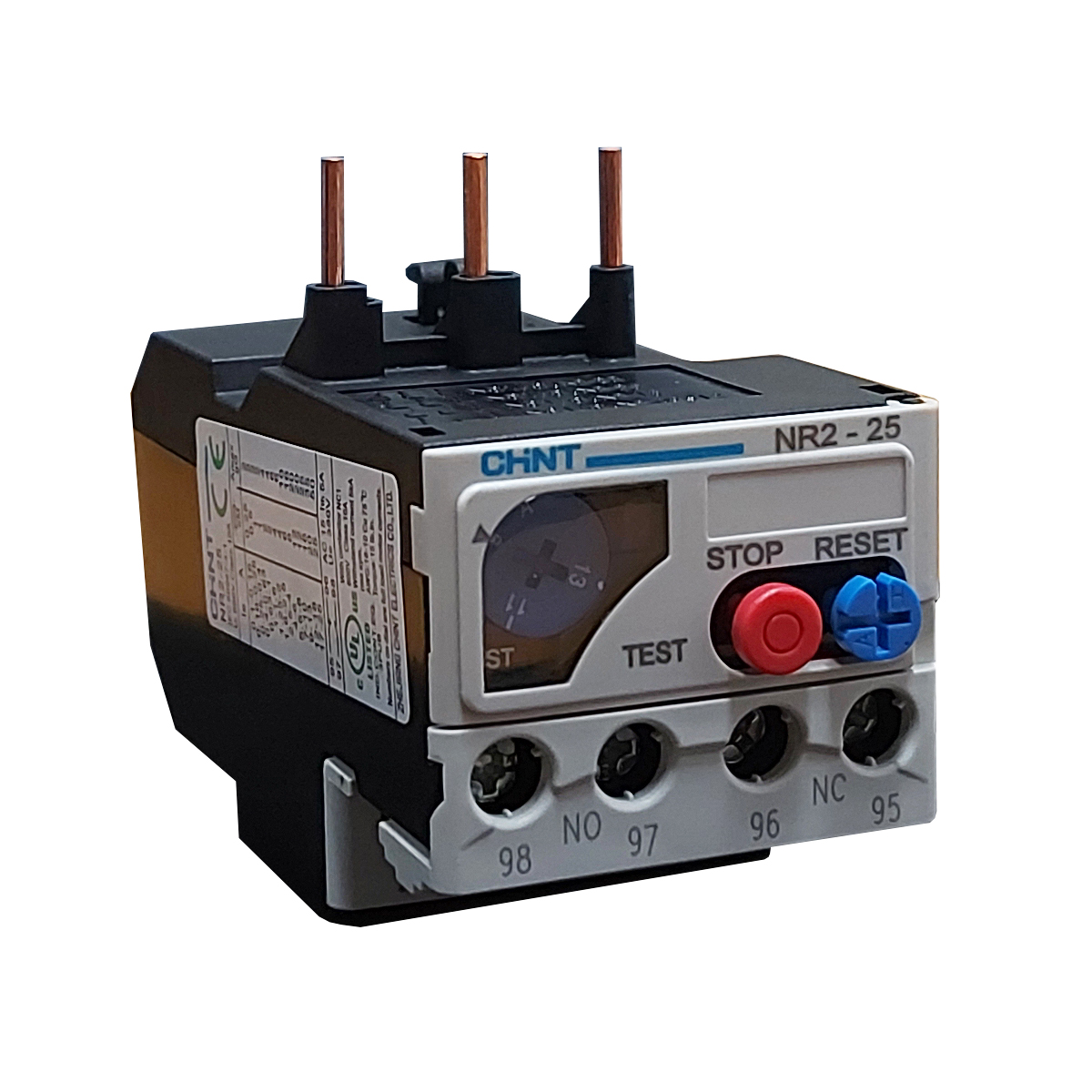 Relé Térmico CHINT 9 - 13A | Modelo NR2-25 - Ingecom Eléctricos SAS