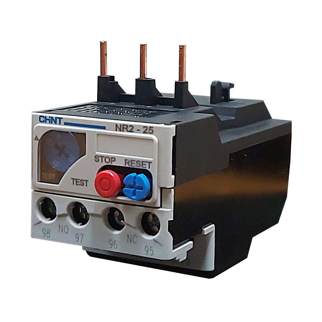 Relé Térmico CHINT 17- 25A | Modelo NR2-25 - Ingecom Eléctricos SAS