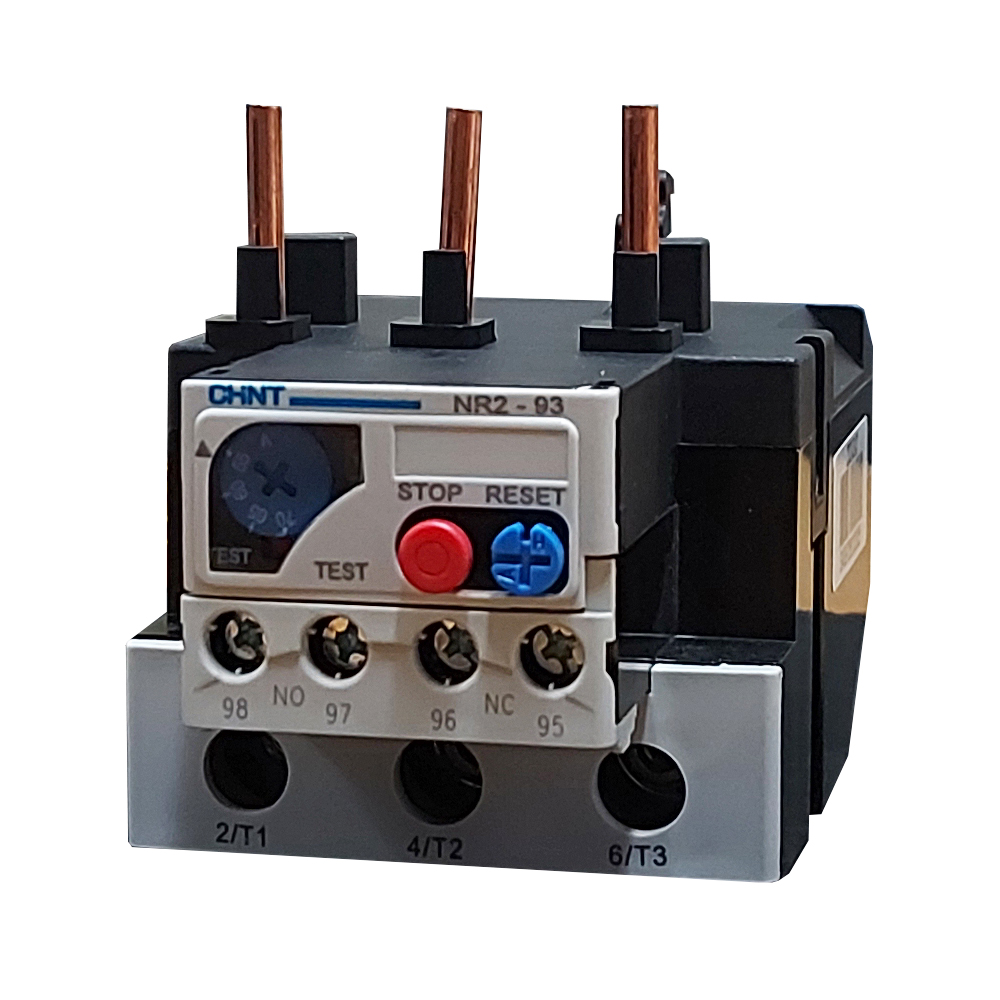 Relé Térmico CHINT 48- 65A | Modelo NR2-25 - Ingecom Electricos SAS
