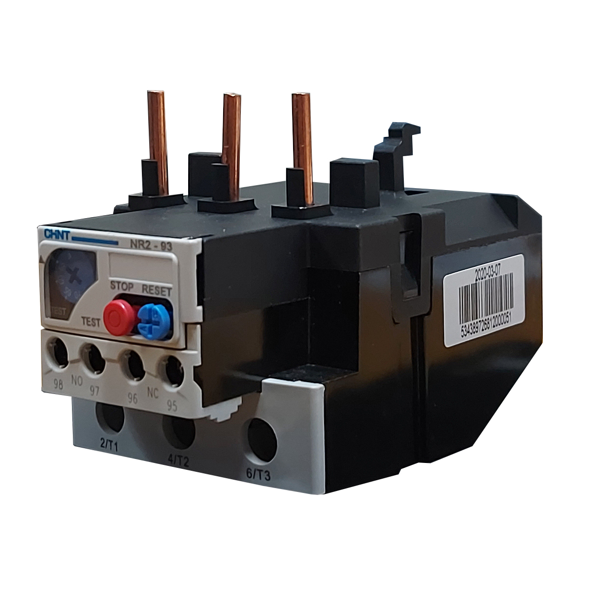 Relé Térmico CHINT 48- 65A | Modelo NR2-25 - Ingecom Electricos SAS