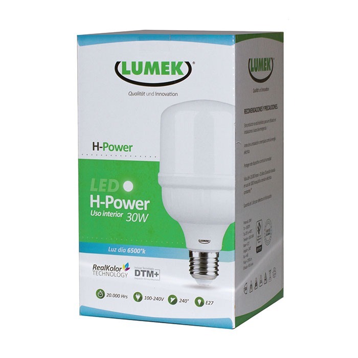 BOMBILLO LED 30W ECO CLASSIC LUMEK