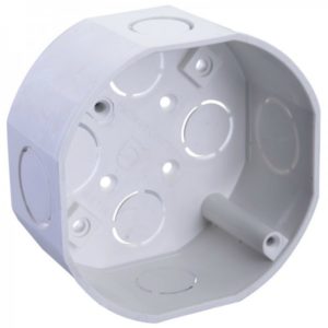 CAJA PLÁSTICA OCTAGONAL
