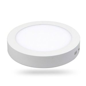 PANEL LED REDONDO DE SOBREPONER 18W
