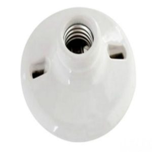 ROSETA DE PORCELANA 2.7A 220V