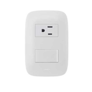 TOMA INTERRUPTOR SENCILLO GÁLICA LEGRAND