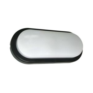 LAMPARA TORTUGA EN LED 12 W NEGRA
