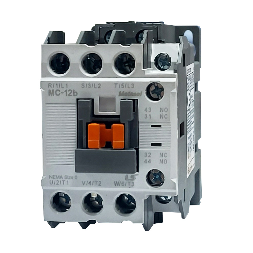 Contactor METASOL LS 12A 110V AC - Ingecom Eléctricos SAS