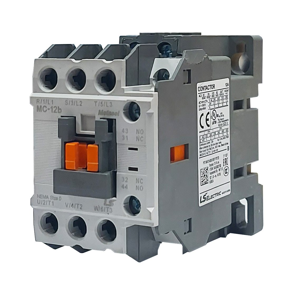 Contactor METASOL LS 12A 220V AC - Ingecom Eléctricos SAS