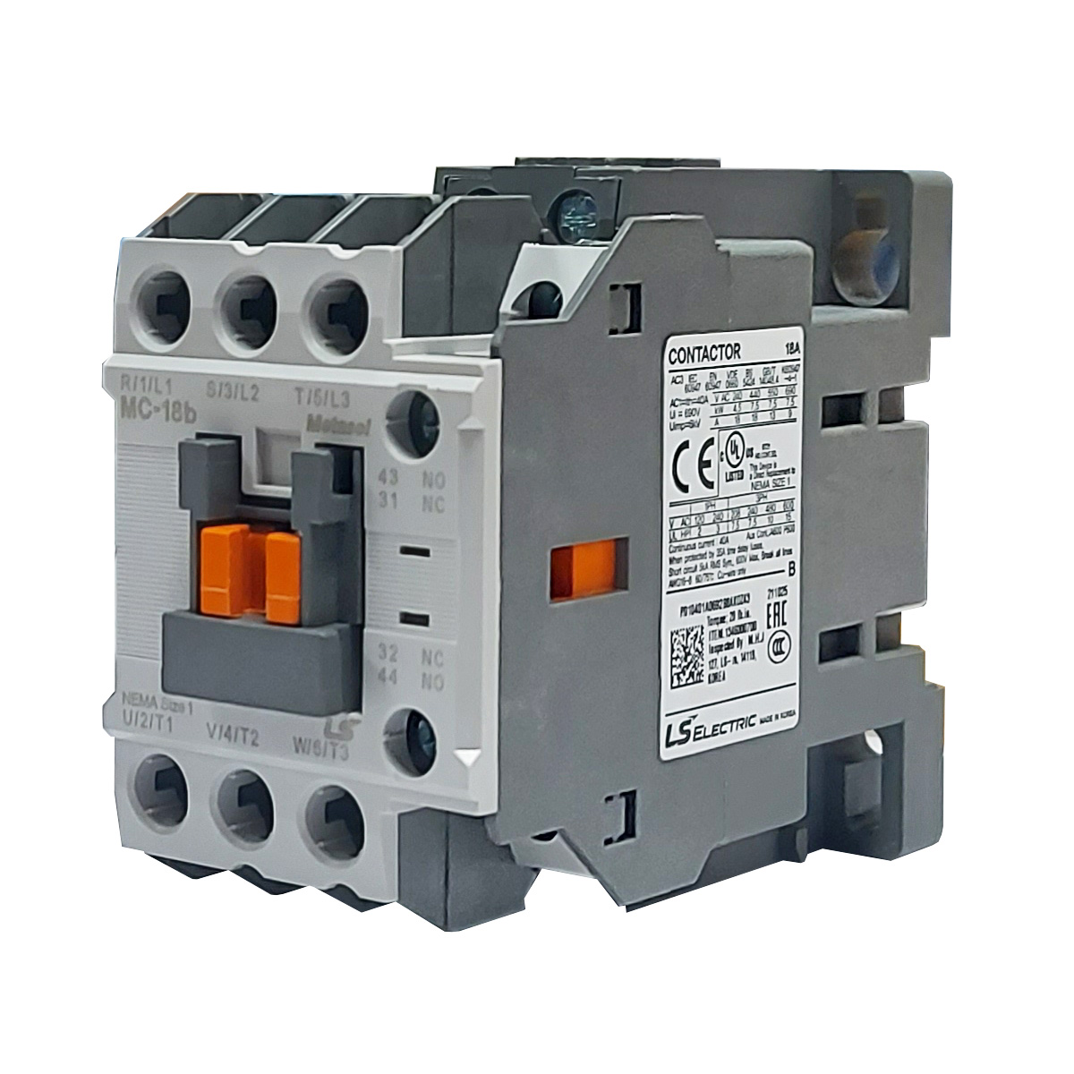 Contactor METASOL LS 18A 110V AC - Ingecom Eléctricos SAS