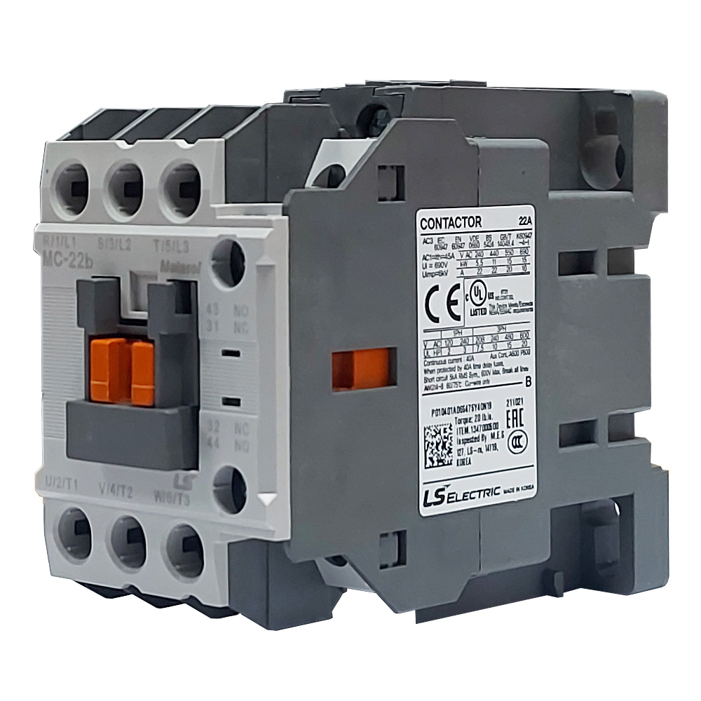 Contactor METASOL LS 22A 110V AC - Ingecom Eléctricos SAS