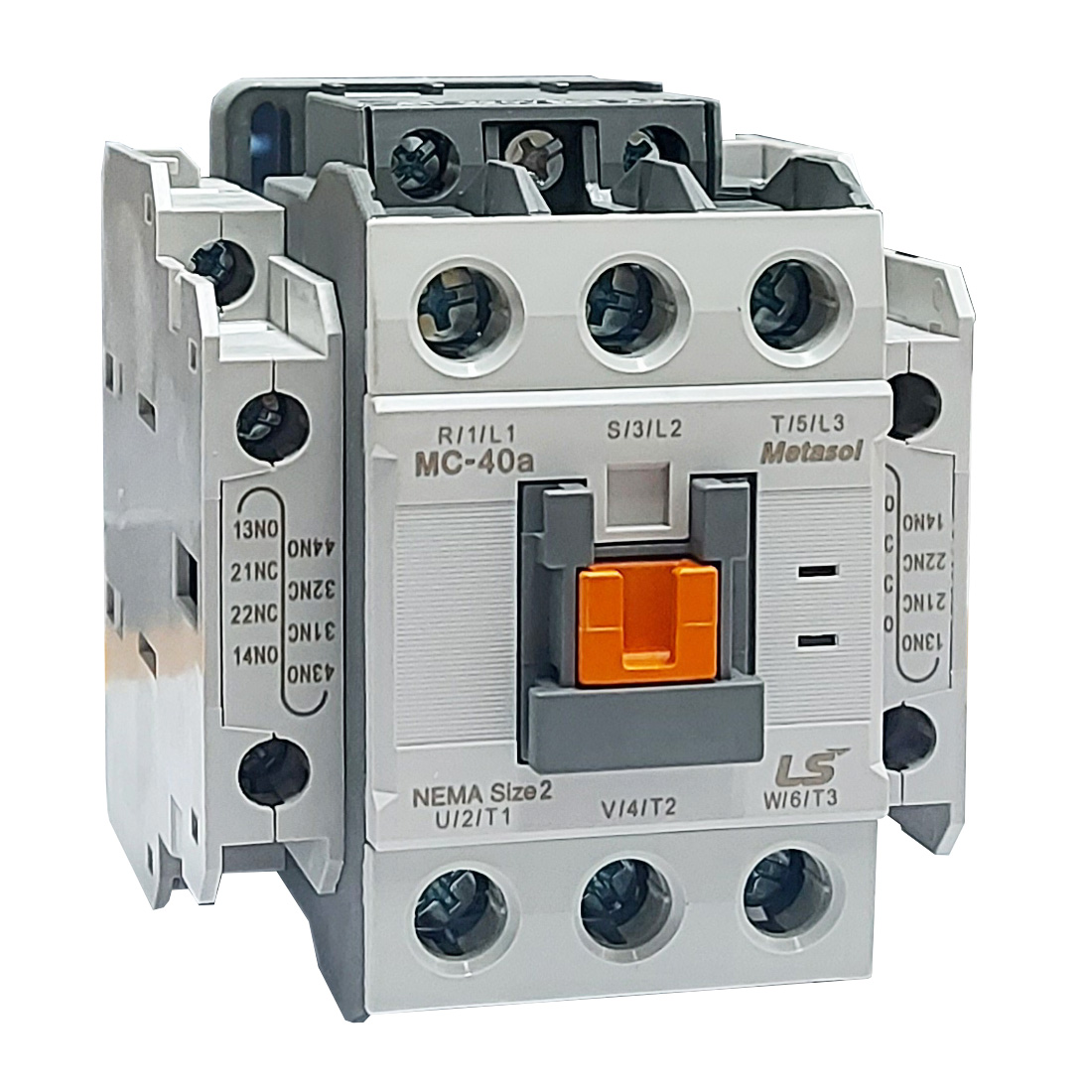 Contactor METASOL LS 40A 220V AC - Ingecom Eléctricos SAS