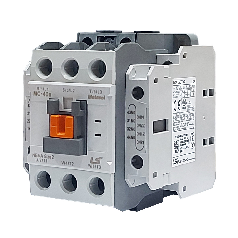 Contactor METASOL LS 40A 220V AC - Ingecom Eléctricos SAS