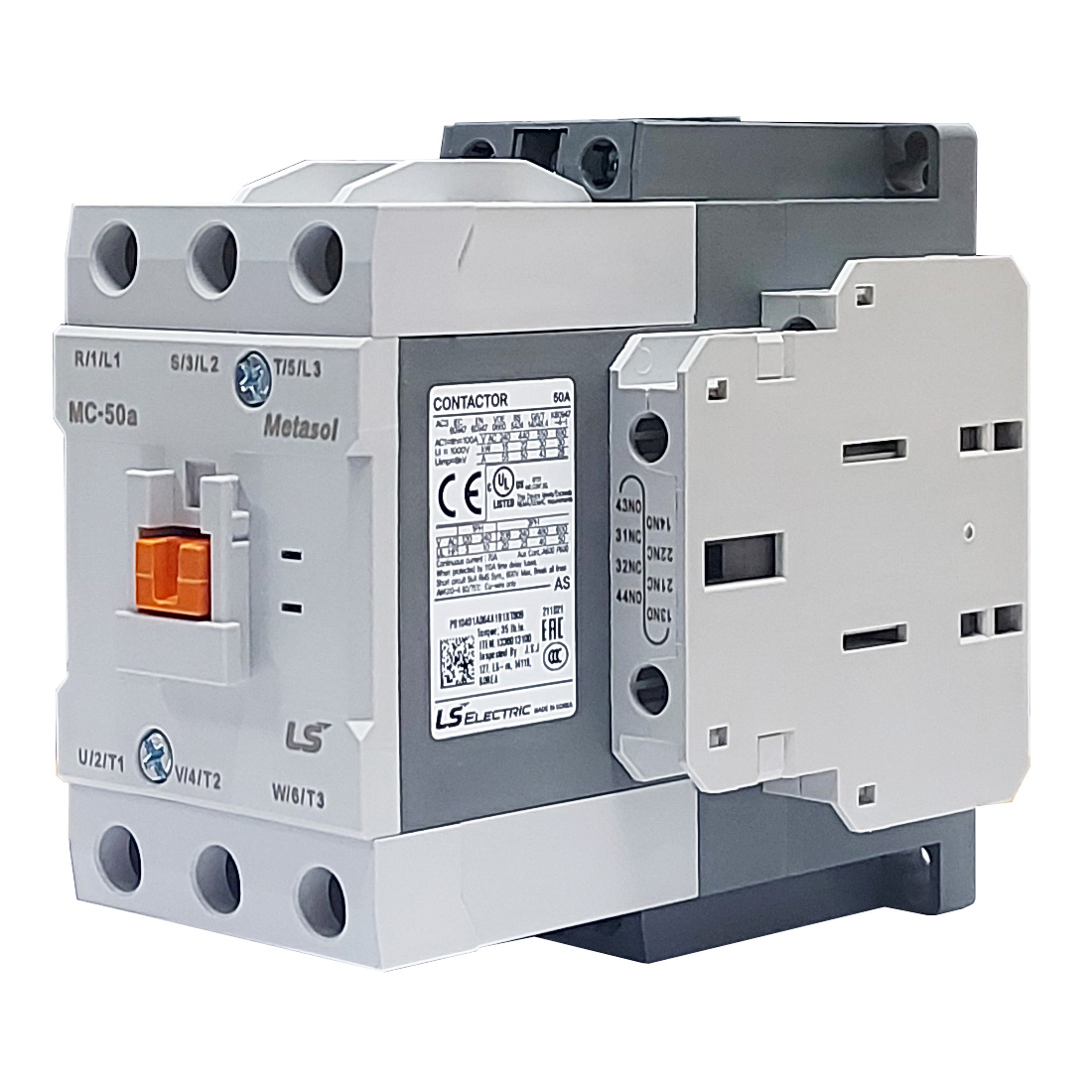 Contactor METASOL LS 50A 110V AC - Ingecom Electrices SAS
