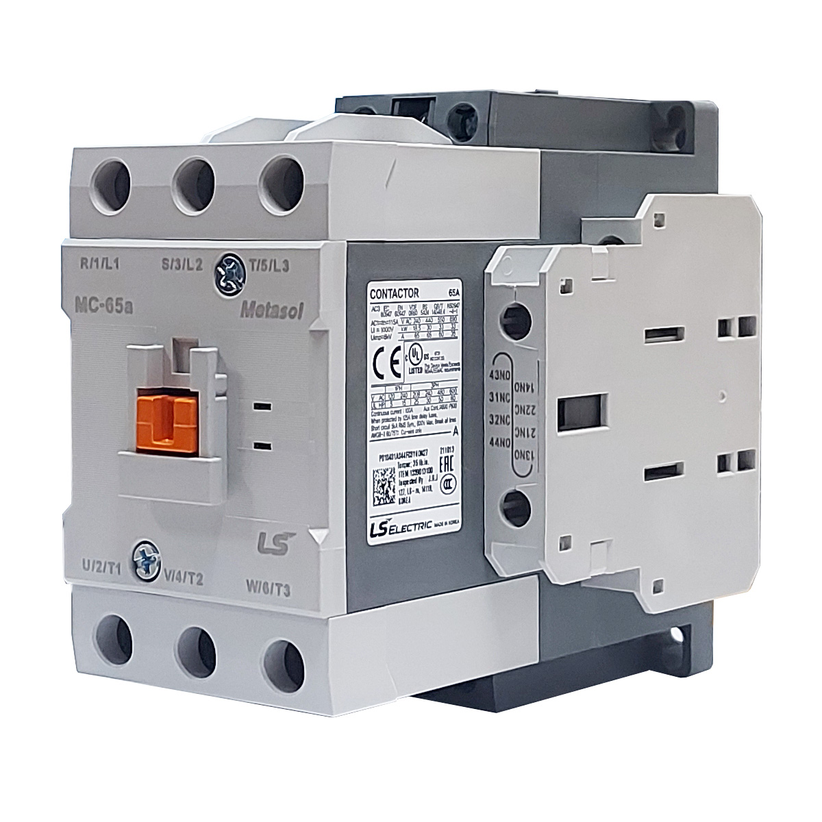 Contactor METASOL LS 65A 110V AC - Ingecom Eléctricos SAS