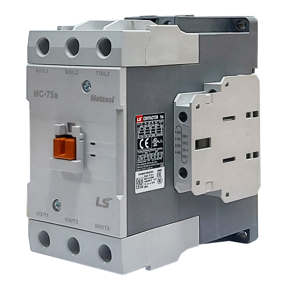 Contactor METASOL LS 75A 110V AC - Ingecom Eléctricos SAS