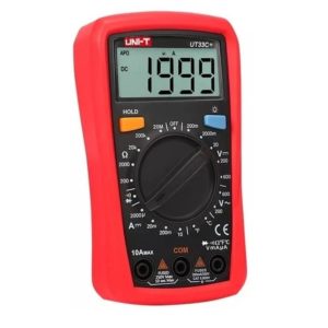 Multimetro Digital UNI-T UT33C+