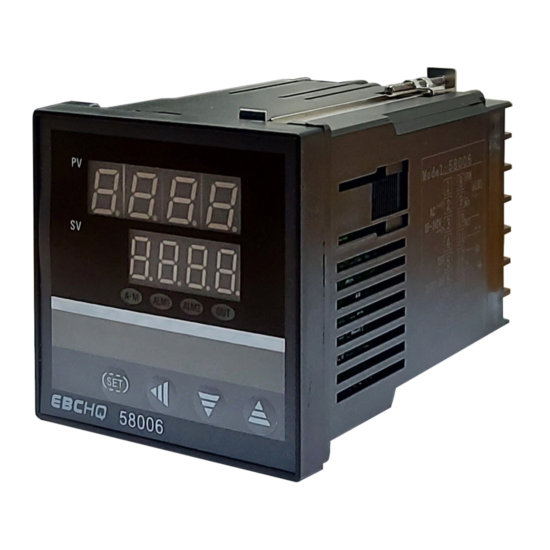 Control de Temperatura Digital EBCHQ 72X72mm 58006 - Ingecom Eléctricos SAS