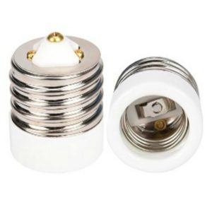 ADAPTADOR EN PORCELANA ROCETA E40 - E27
