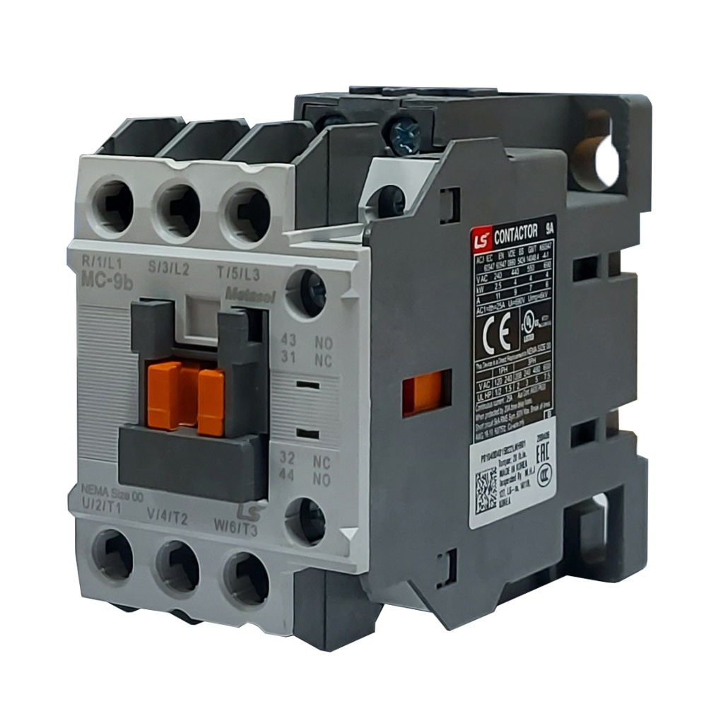 Contactor METASOL LS 9A 110V AC - Ingecom Eléctricos SAS