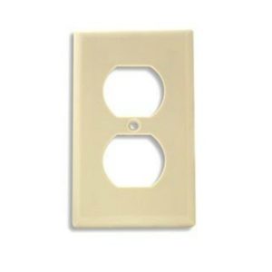 TAPA PARA TOMA LEVITON BEIGE