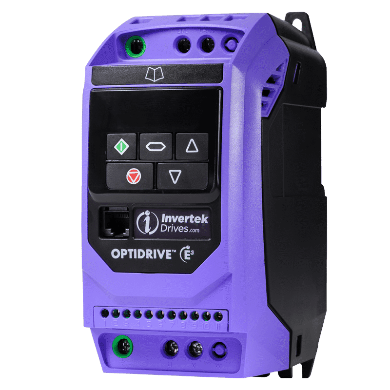 Variador Invertek E3 / 1 HP / 4,3 Amp / Entrada: 220V AC / Salida: 220V AC
