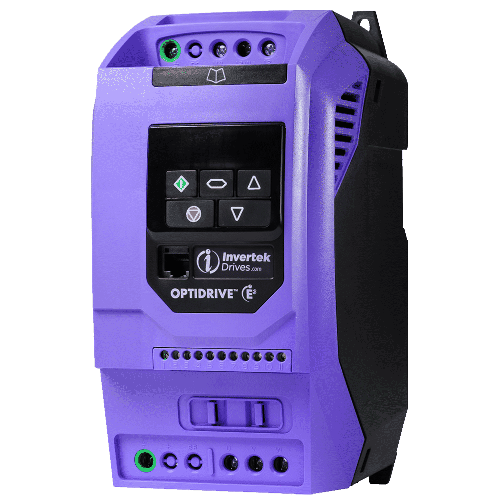 Variador Invertek E3 / 0,75 HP / 10,5 Amp / Entrada:110V AC / Salida:110V AC