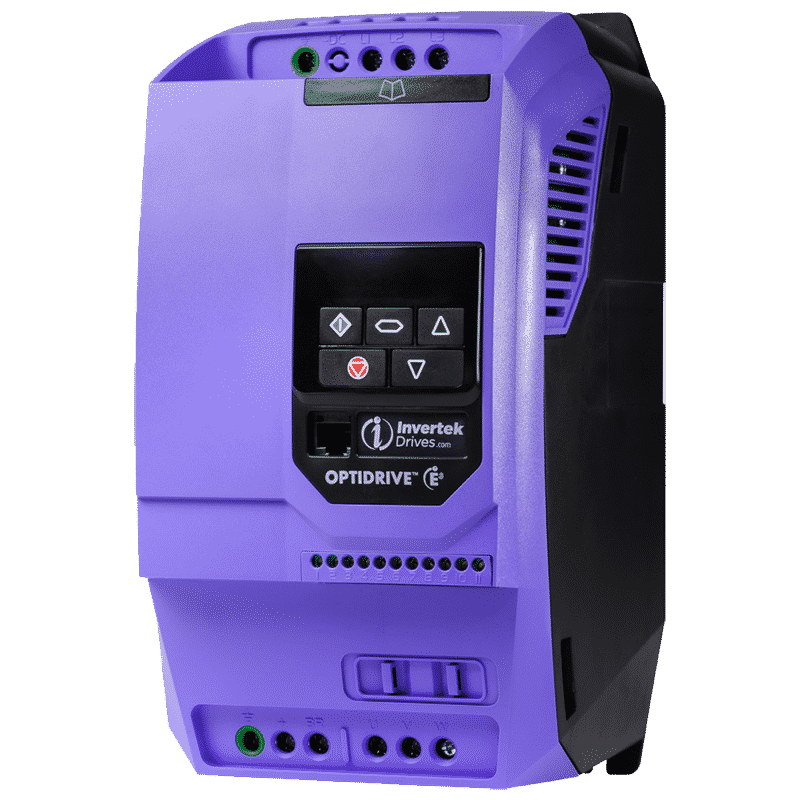 Variador Invertek E3 / 5 HP / 18 Amp / Entrada: 220V AC / Salida: 220V AC