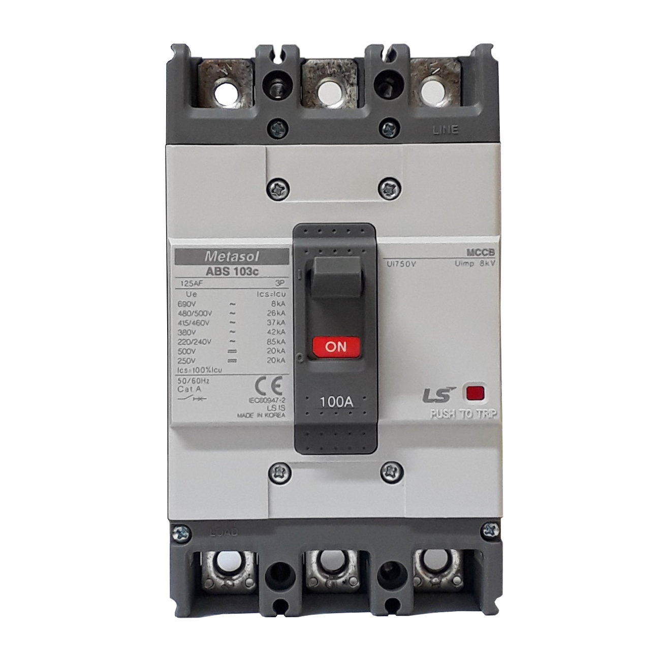 Breaker Industrial Trifásico LS 100A