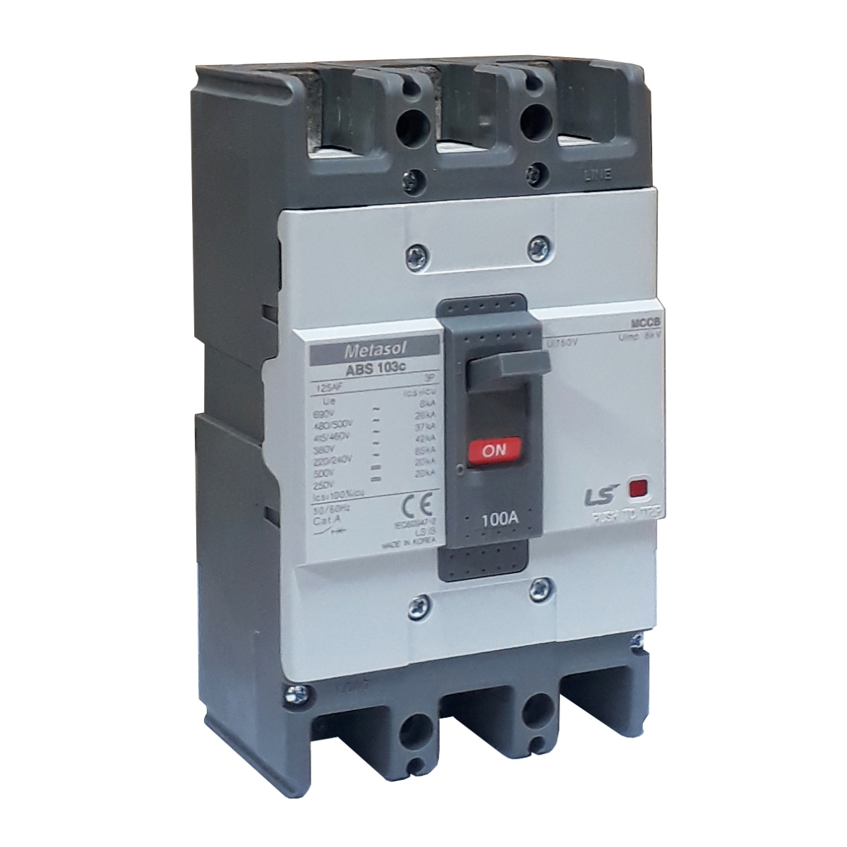 Breaker Industrial Trifásico LS 100A