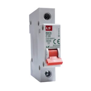 Minibreaker LS 1X20A Tipo Riel 6KA