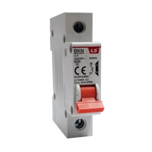 Minibreaker LS 1X4A Tipo Riel 6KA