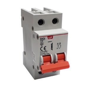 Minibreaker LS 2X20A Tipo Riel