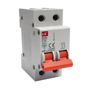 Minibreaker LS 2X25A Tipo Riel
