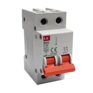 Minibreaker LS 2X32A Tipo Riel
