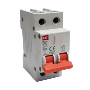 Minibreaker LS 2X40A Tipo Riel
