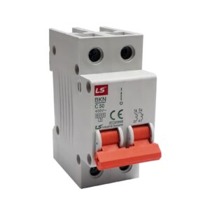 Minibreaker LS 2X50A Tipo Riel