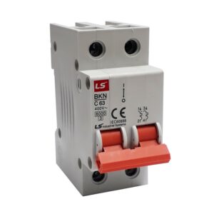 Minibreaker LS 2X63A Tipo Riel