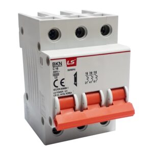 Minibreaker LS 3X16A Tipo Riel
