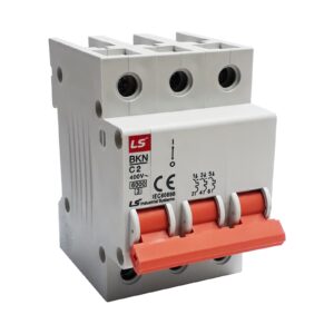 Minibreaker LS 3X2A Tipo Riel