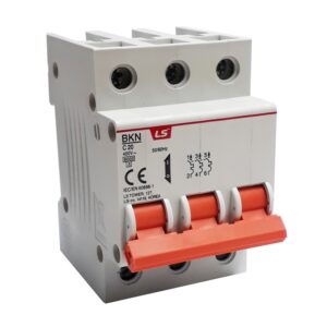 Minibreaker LS 3X20A Tipo Riel